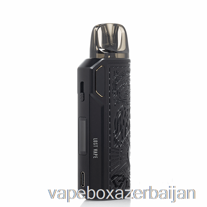 Vape Baku Lost Vape Thelema Elite 40 Pod Kit Eagle Black